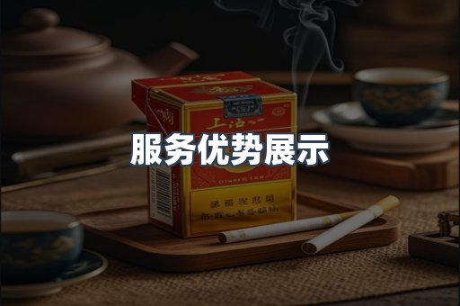 服务优势展示